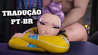 Rumi Rides, Roomies Arrive (White) [PT-BR]