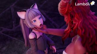 Ellin Journey at Sister Brothel