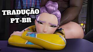 Rumi Rides, Roomies Arrive (Black) [PT-BR]