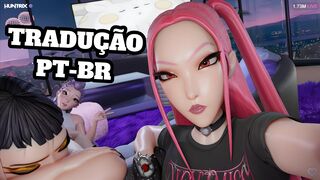 Huntrix After Dark (White) [PT-BR]