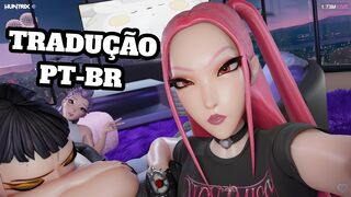 Huntrix After Dark (Black) [PT-BR]