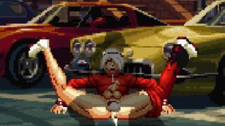 [Gay MUGEN]Ash Crimson gangbanged