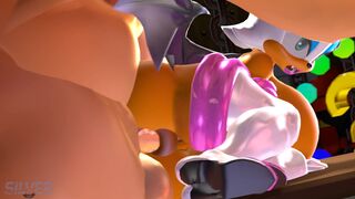 Eggman fuck 4ouge's anus