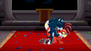 Fiona knotted by Werehog