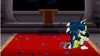 Surge knotted by Werehog