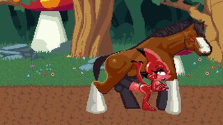 Horse and Blade the Shark