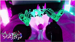 Vaporwave Cheshire Cat Pussi~⭐