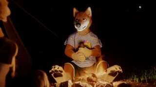 Night in the wood (verberger)