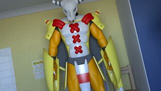 Diablo the rex animation feet