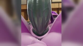 [Houkaz3D] Let's See How Deep She Can Handle