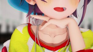 [000MMD] Fubuki, Ayame, Mio and Subaru - kkili kkili