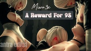 A Reward for 9S (Story Mode) [120fps]