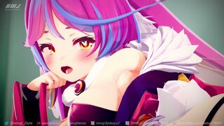 [Nimoji] Kaya-chan gives me a thorough blowjob, titjob, and cowgirl position!