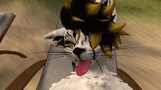 RexouIum playing with his staff