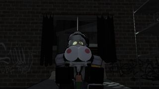 Nova folla a puta que estaba en la calle