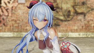 [MMD-Genshin]Ganyu Applepie