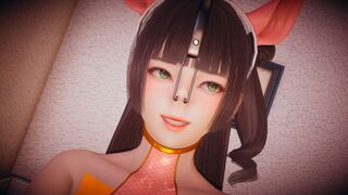 (Femboy) The Shinobi and the Cursed Sword [Episode 1] [Two Life Studio]