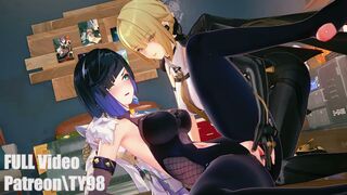 Evelyn x Yelan (Preview)