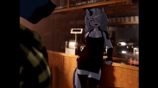 Loona’s Hook Up After Her Shift In A Starbucks Cafe [Kabangeh]