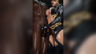 Emma Frost Blacked Diamond edit