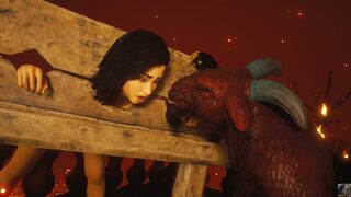 Kingdom of Fire and Sweat - monster orgy in Underworld