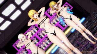 Waist swing dance Marin x Alice x serval