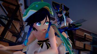 Venti ruined by a dominant woman