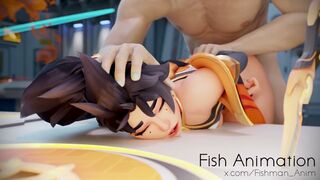 Anran’s first ever mission