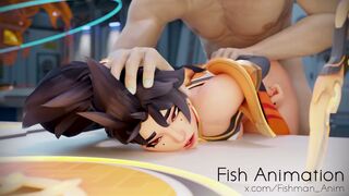 Anran’s first ever mission