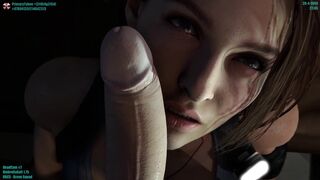 Jill Valentine - S.T.A.R.S. Interrogation [PT BR]