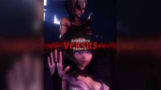 Arlecchino VS Raiden Ei | Wis