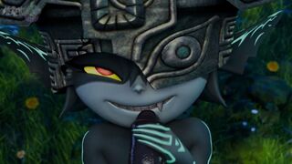 Twilight Princess-Midna succ in the forest version Black[EDITED][Merengue z]
