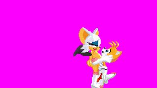 Rouge's powerfull kiss