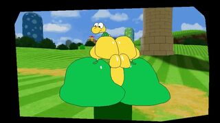 Piranha Plant Shenanigans