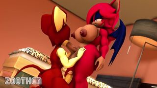 Valentina the Bat Blowjob (Edited)