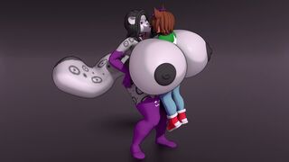 Breast vore by kanilan