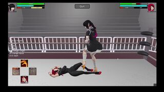 SSFL: Nepenthes vs Nancy (showing the ropes)