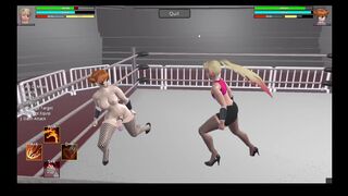 SSFL: Chun li vs Kairi (showing the ropes)