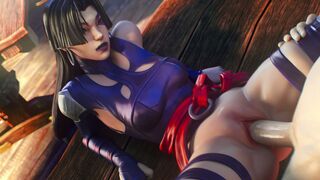 Psylocke [NO WM] [FPSBlyck] [4K] [60FPS]