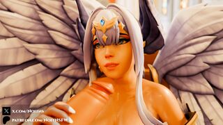 Angel Mercy (Overwatch)