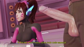 D.Va Karaoke Valentine [PT BR]