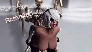 YoRHa - 2B Corruption Protocol