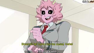 Mina and Jiro try to cheer Denki up [PT BR]