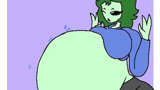 Post vore by pebbleroni