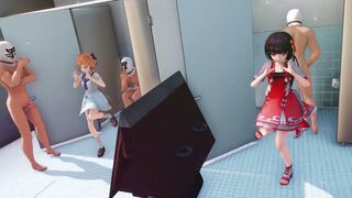 Iwara - 【sex＆dance】 hanserXyousa