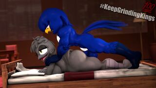 Thunder muscle training on Sunday