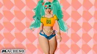 Hatsune Miku BR - Macheno