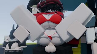 uh oh... That too MUCH!!!!! [ NSFW ]