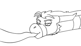 Oral vore by voreador