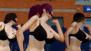 [HS2 MMD] Spit it out